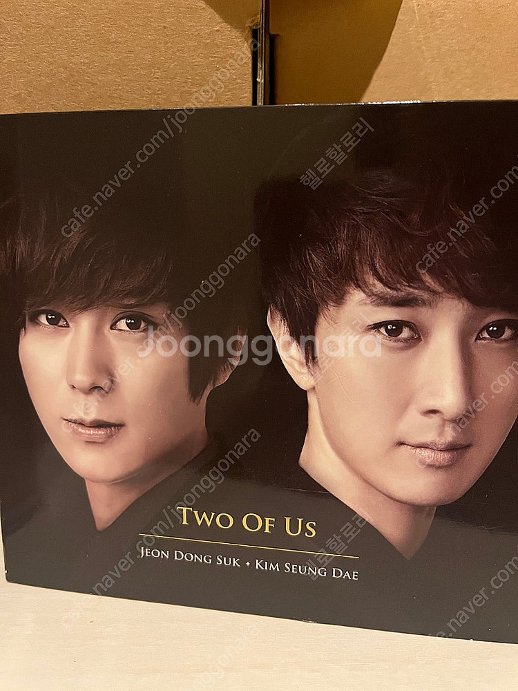 뮤지컬 배우 전동석, 김승대 CD 앨범 Two of u...--0