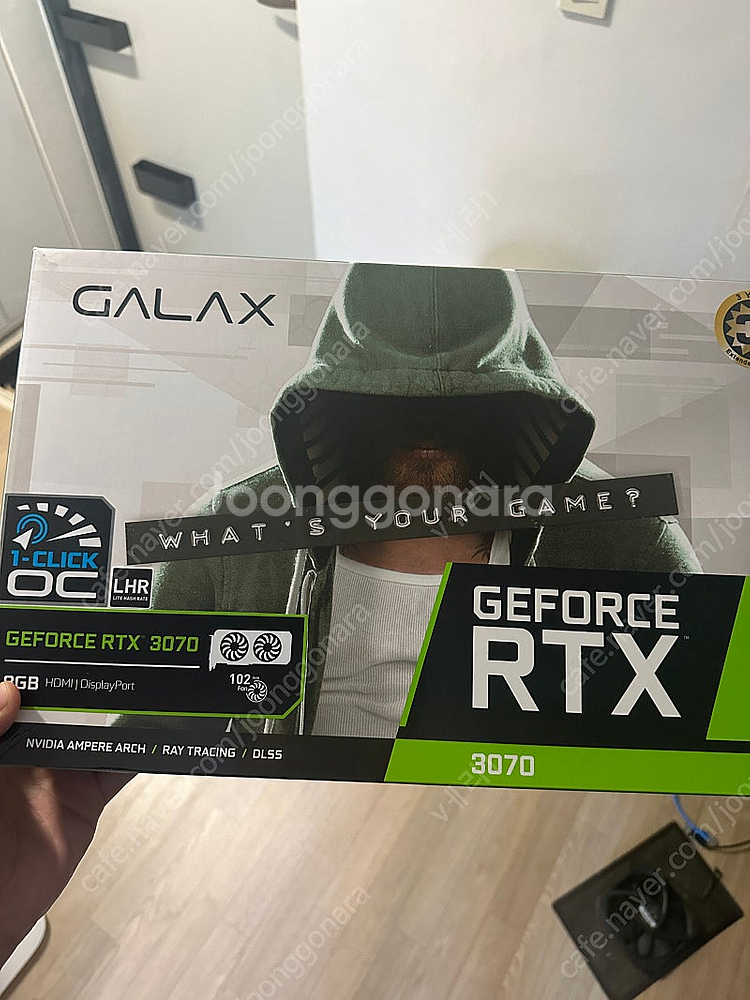 갤럭시 rtx3070 SG D6 8G LHR 판매--0