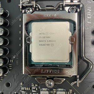 10700k +z490 유니파이 +삼성 pc3200 32g