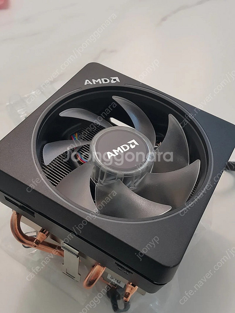 미사용 AMD 라이젠 레이스 wraith 프리즘 prism 쿨러--0