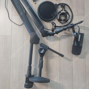 Shure MW7 + 마운트 + 악세사리 일괄