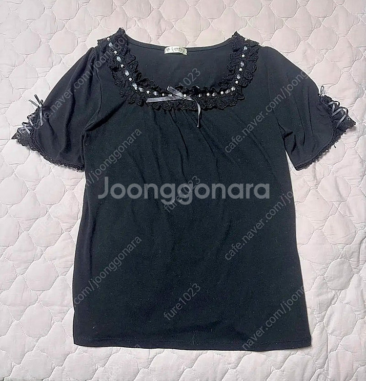 axes femme 엑시즈팜 빈티지 고스 갸루 양산형 ...--0