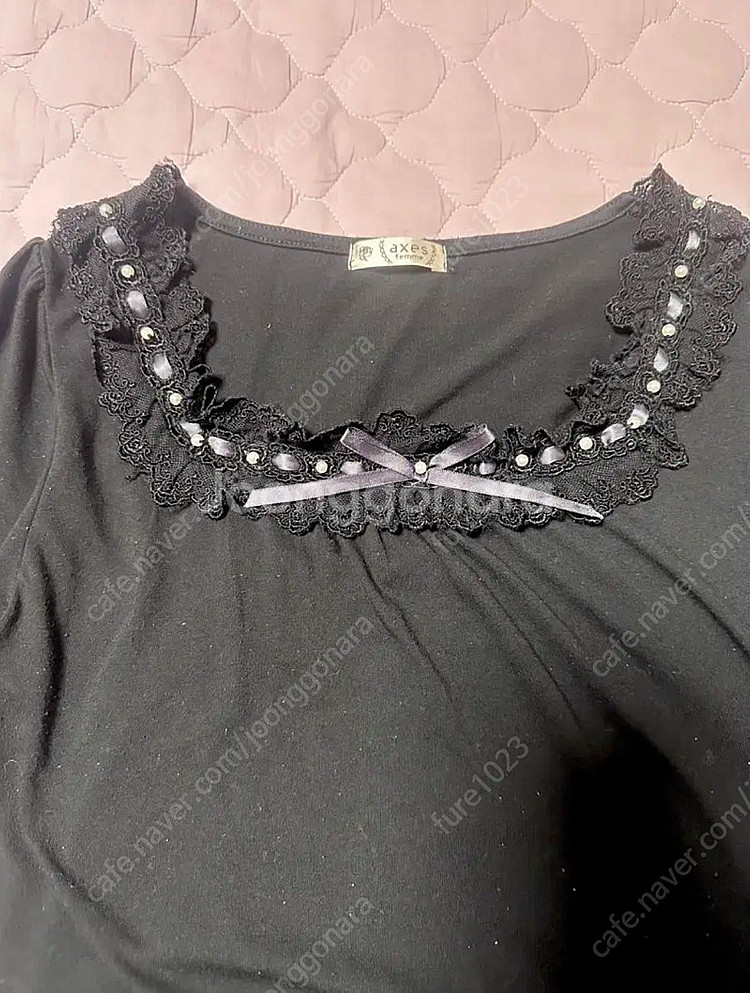 axes femme 엑시즈팜 빈티지 고스 갸루 양산형 ...--1