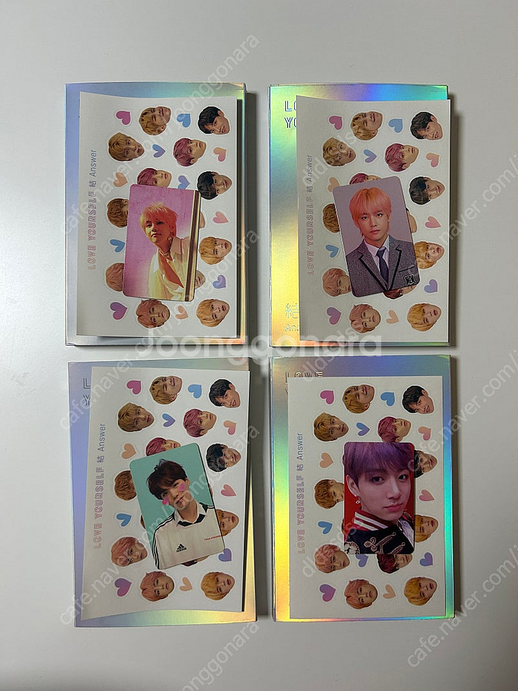 방탄소년단 LOVE YOURSELF 앨범--2