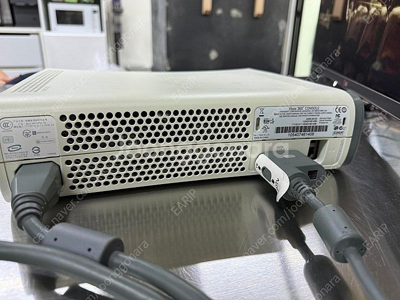 엑스박스 XBOX 360 콘솔 화이트 게임기--1