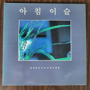 LP 양희은-아침이슬 (늙은군인의 노래 수록) 2LP mint