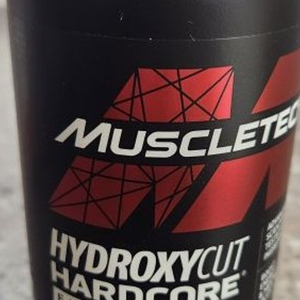 [미개봉 제품] 머슬테크 HYDROXYCUT 엘리트 하드코어 하이드록시컷 보조제 컷팅제