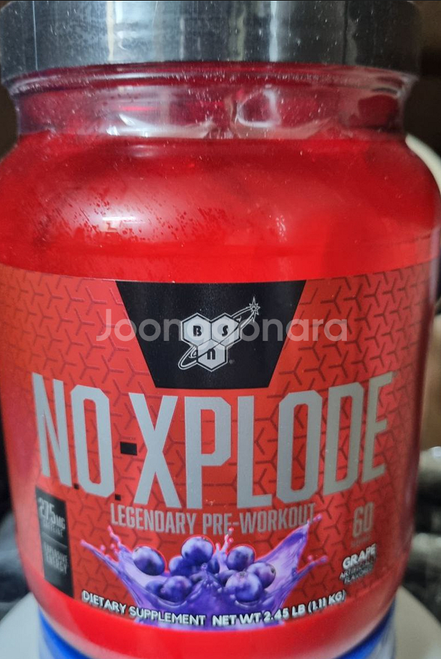 [미개봉 제품] NO XPLODE 부스터 프리워크아웃 ...--0