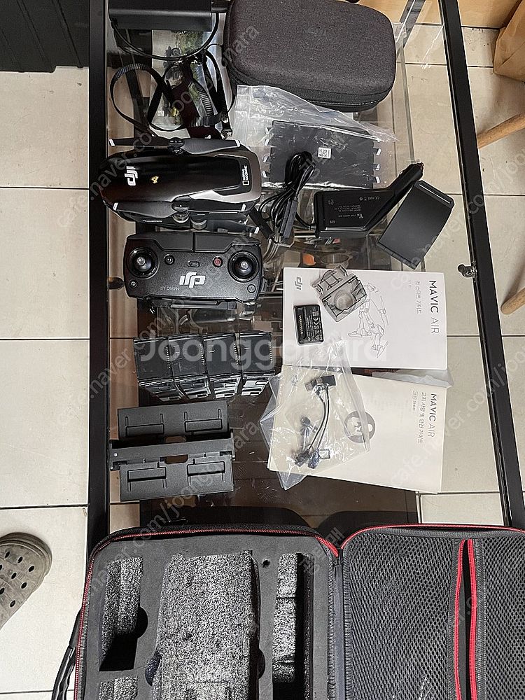 드론 DJI 매빅에어1 팝니다--1