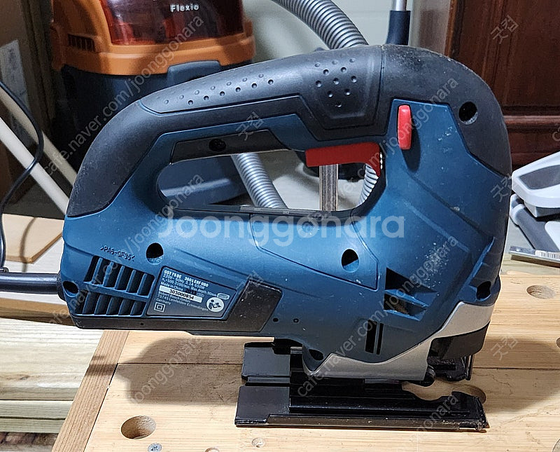 보쉬직소 GST75BE + 마일즈크래프트 쏘가이드--1
