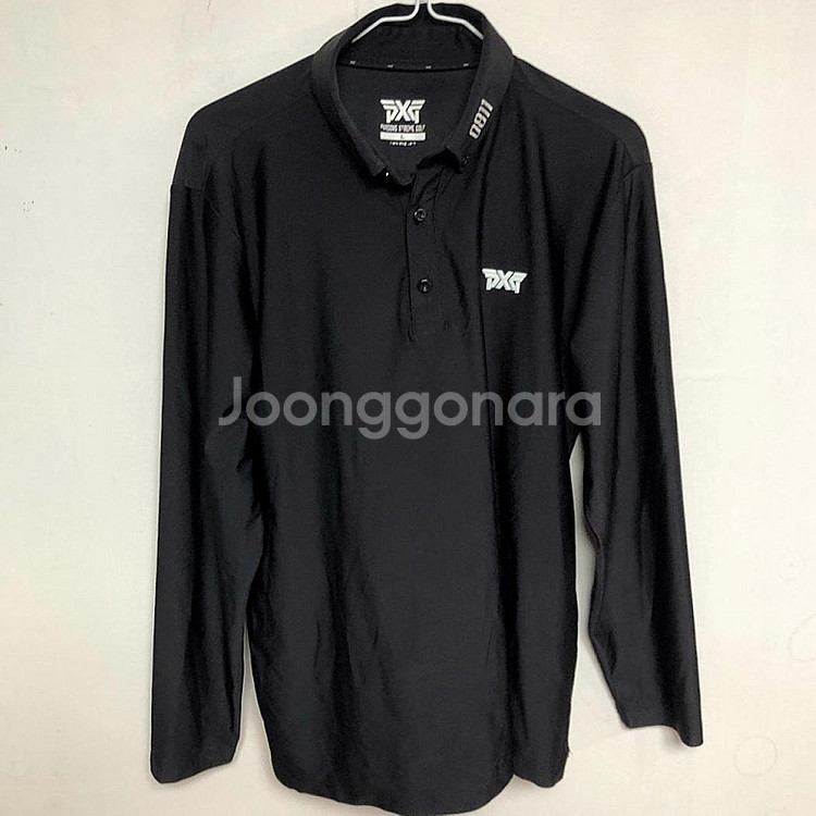 깨끗 PXG 남성 봄가을 긴팔티 100L--0