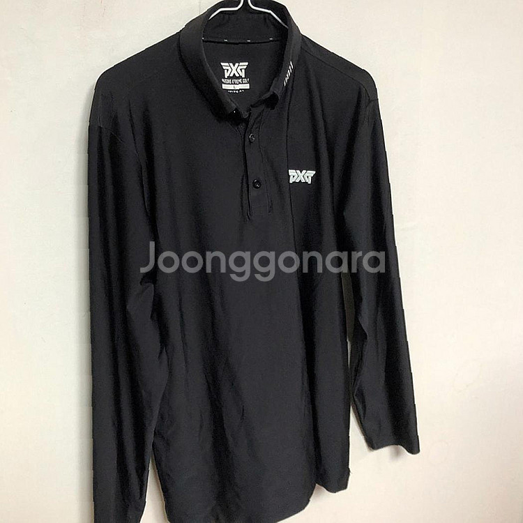 깨끗 PXG 남성 봄가을 긴팔티 100L--1