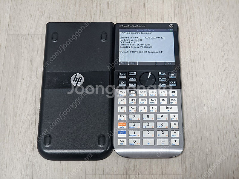 HP Prime G2 CAS 지원 공학용 계산기--0