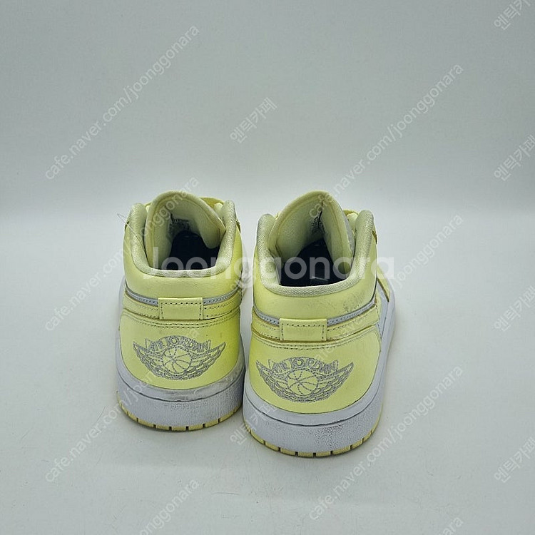 나이키 에어 조던1 로우 시트론 틴트 여성 245mm--7