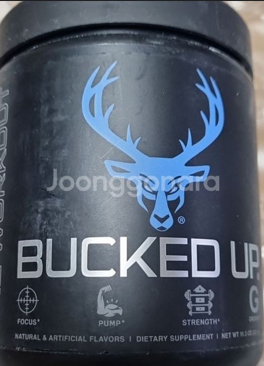 [미개봉 제품] Bucked Up 벅드업 워크 WORK...--0