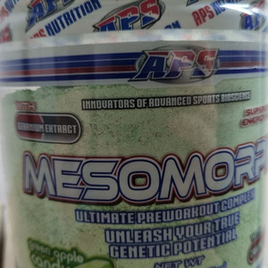 [미개봉 제품] MESOMORPH 메소모프 부스터 프리워크아웃