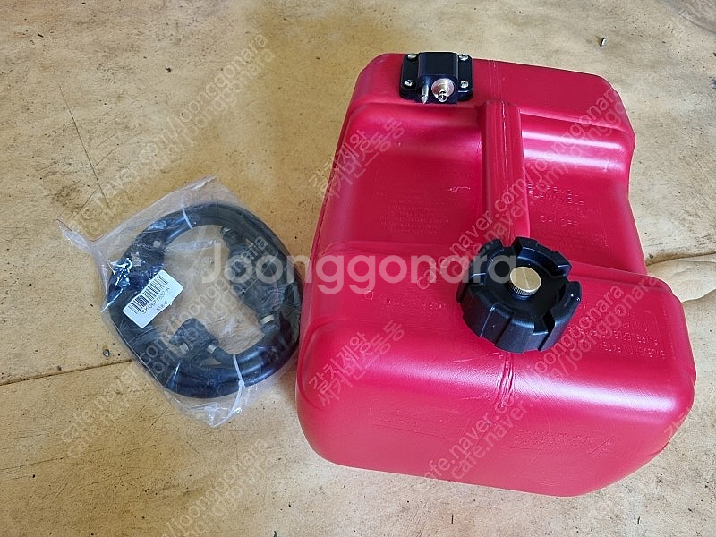 야마하 4마력 4HP 선외기 기화기(캬브레터)와 연료통--0