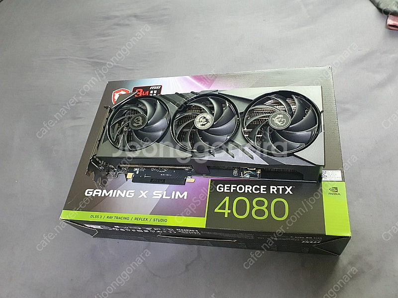 울산 MSI RTX 4080 팝니다--1
