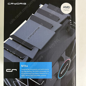 cryorig M9a cpu 쿨러