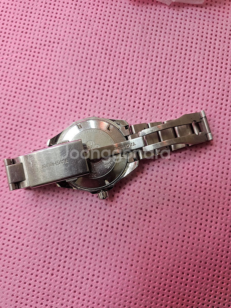 급매))태그호이어 아쿠아레이서 43mm 검판쿼츠--2