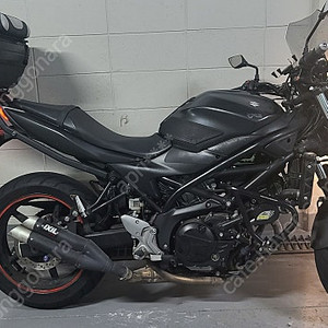 내구성 좋은 SV650 팝니다