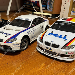 RC 타미야 TT-01 E BMW M3 2대 일괄판매(송수신기2개 포함)