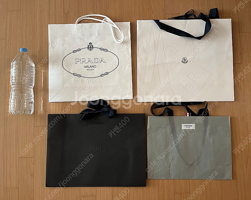 명품쇼핑백 (디올 구찌 프라다 몽클래어 프라다 등…--1