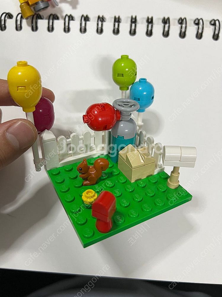 레고 정품 디즈니 업하우스(42317) + 동물의 숲(...--5