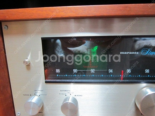 마란츠 진공관 튜너10B--8