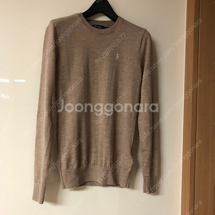 POLO 폴로 여성 라운드 메리노울 니트 xs 정품 7...--0