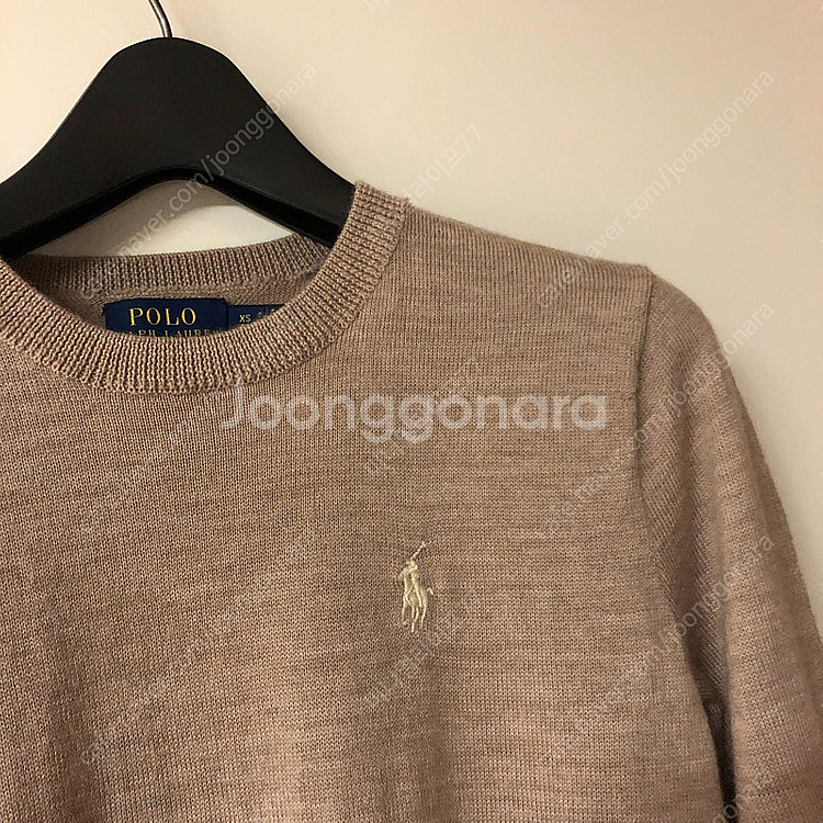 POLO 폴로 여성 라운드 메리노울 니트 xs 정품 7...--1