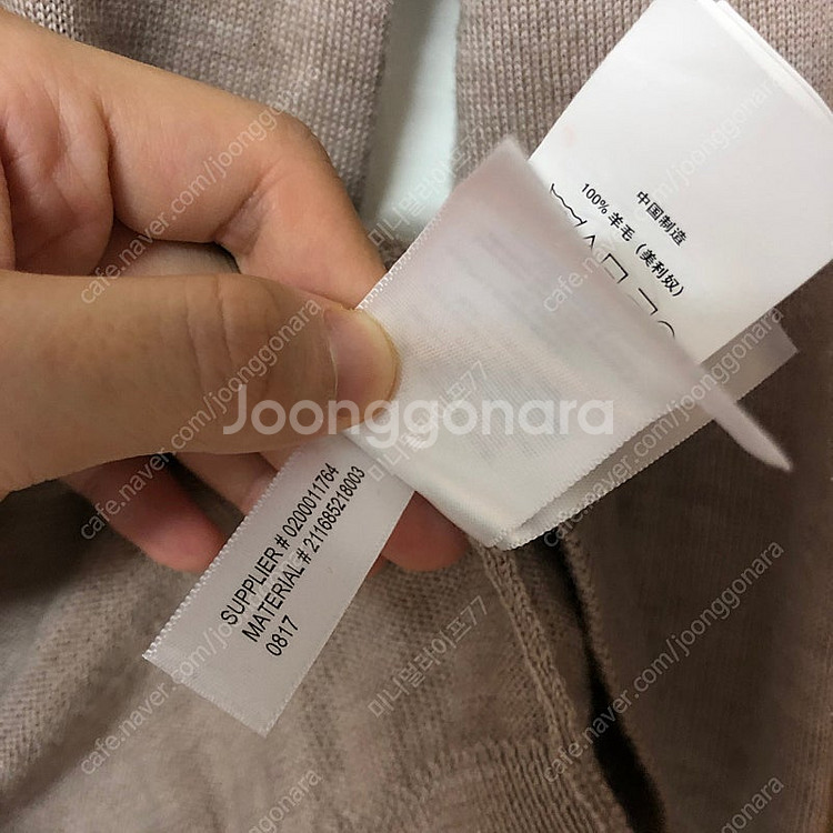 POLO 폴로 여성 라운드 메리노울 니트 xs 정품 7...--6