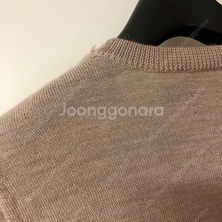 POLO 폴로 여성 라운드 메리노울 니트 xs 정품 7...--8