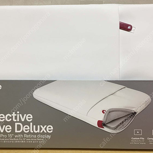 인케이스 네오프랜 맥북 프로 15인치용 케이스 슬리브 가방 incase protect sleeve deluxe for macbook pro 15"