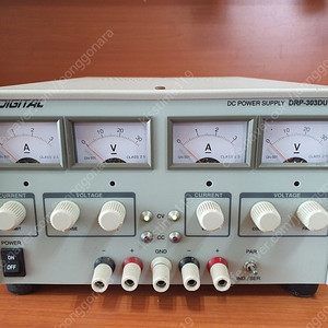 DIGITAL DRP 303DU Dc Power Supply 파워서플라이