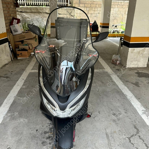 Pcx125 20년식 배달셋팅완료