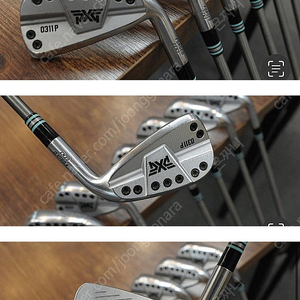 PXG 젠3 5-G 7아이언, 슈가데디 52 56 팝니다