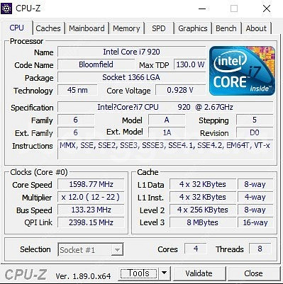 데스크탑 PC/ i7 CPU 920 /Memory 16...--0