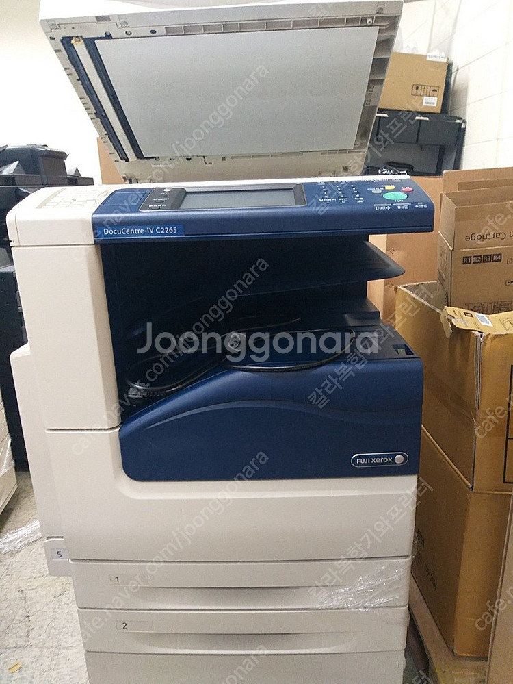 [칼라 중고 레이져복합기] 컬러 중고레이저 후지제록스 ...--1