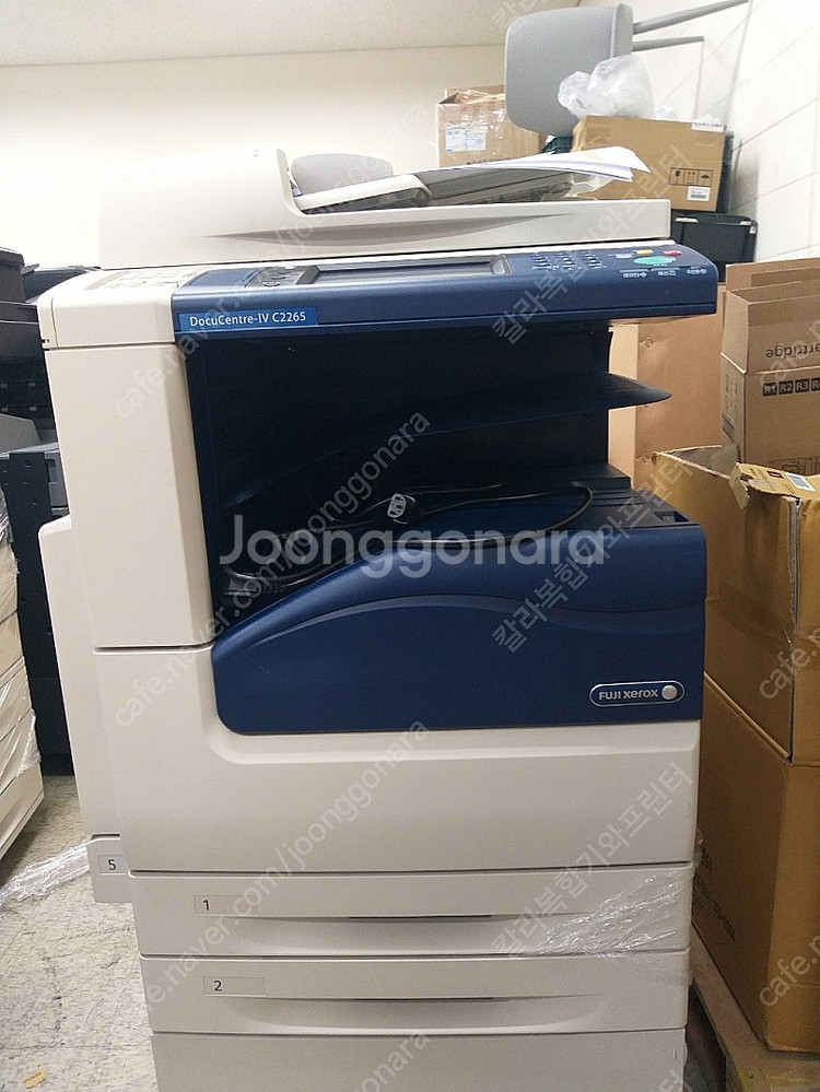 [칼라 중고 레이져복합기] 컬러 중고레이저 후지제록스 ...--2
