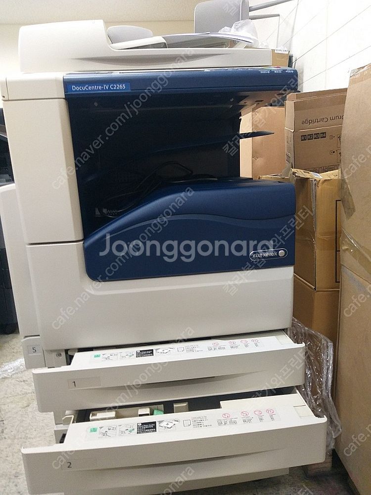 [칼라 중고 레이져복합기] 컬러 중고레이저 후지제록스 ...--3