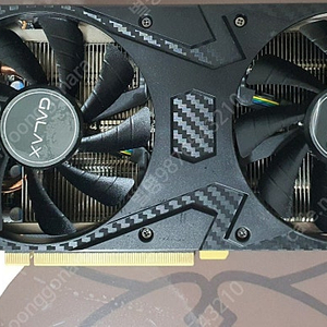 [판매] 갤럭시 지포스 RTX 3060Ti OC LHR 8GB 그래픽 카드 판매합니다