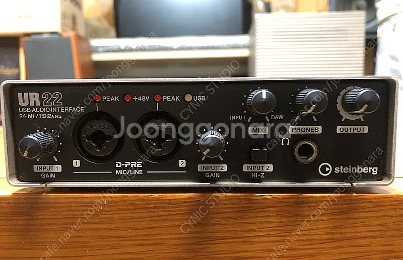 오디오 인터페이스 오인페 스테인버그 UR22--0