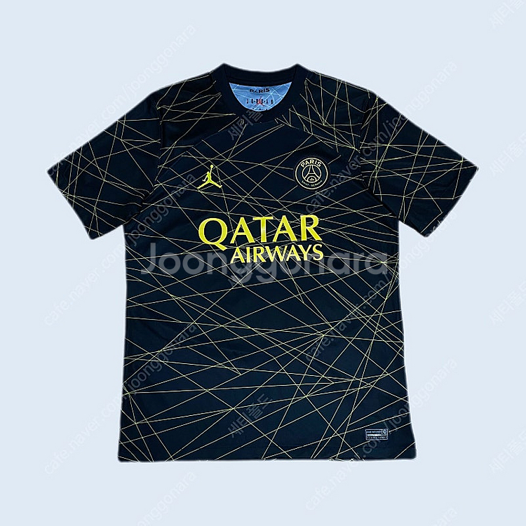 PSG 파리생제르망 조던 노마킹 반팔 유니폼 M--0