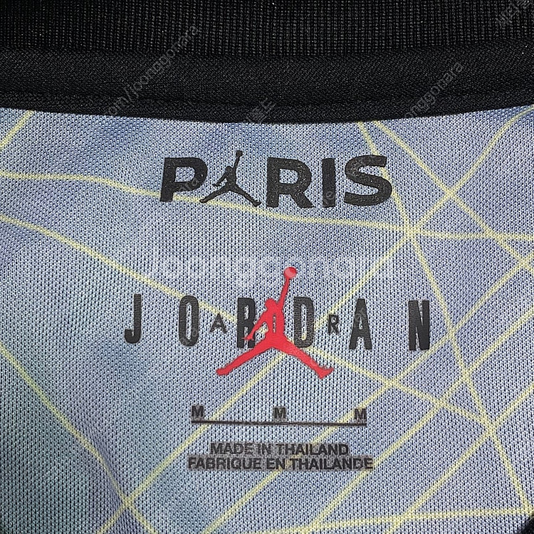 PSG 파리생제르망 조던 노마킹 반팔 유니폼 M--2