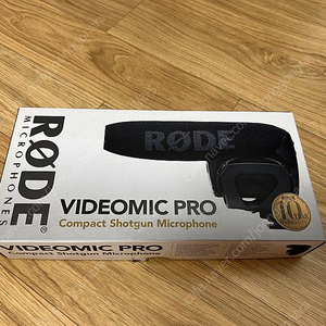 로데 비디오 마이크 프로 (rode video mic pro)