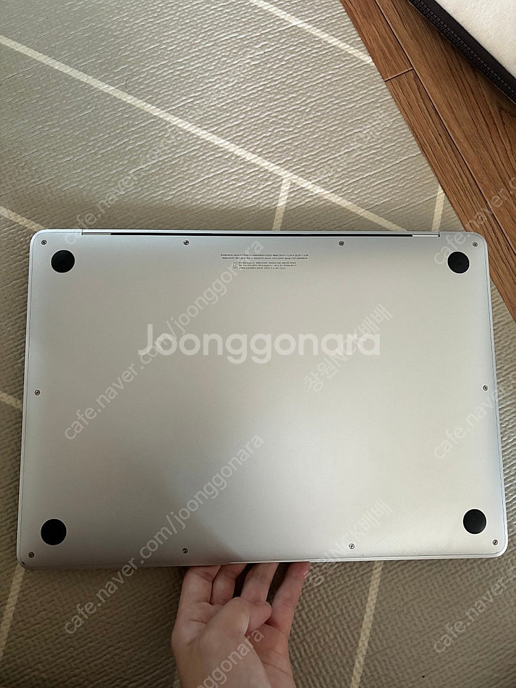 맥북에어M1 251GB--2