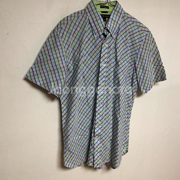 판매 타미힐피거 남성 반팔티 100L--1