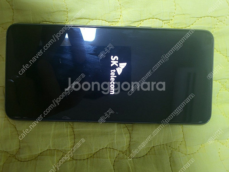 갤럭시a80 SM-A805N SK 공기계 택포 4만원--4