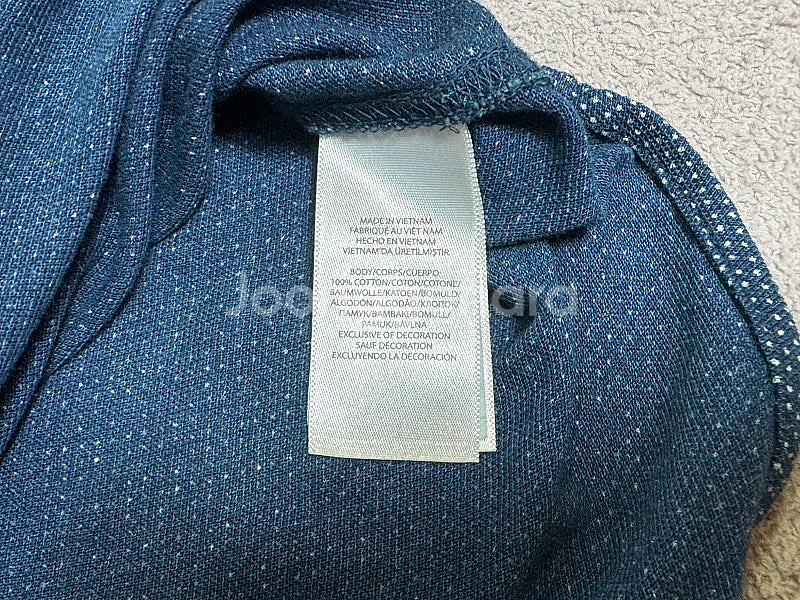 POLO 폴로 랄프로렌 블루(네이비) 도트 드레스 셔츠--3